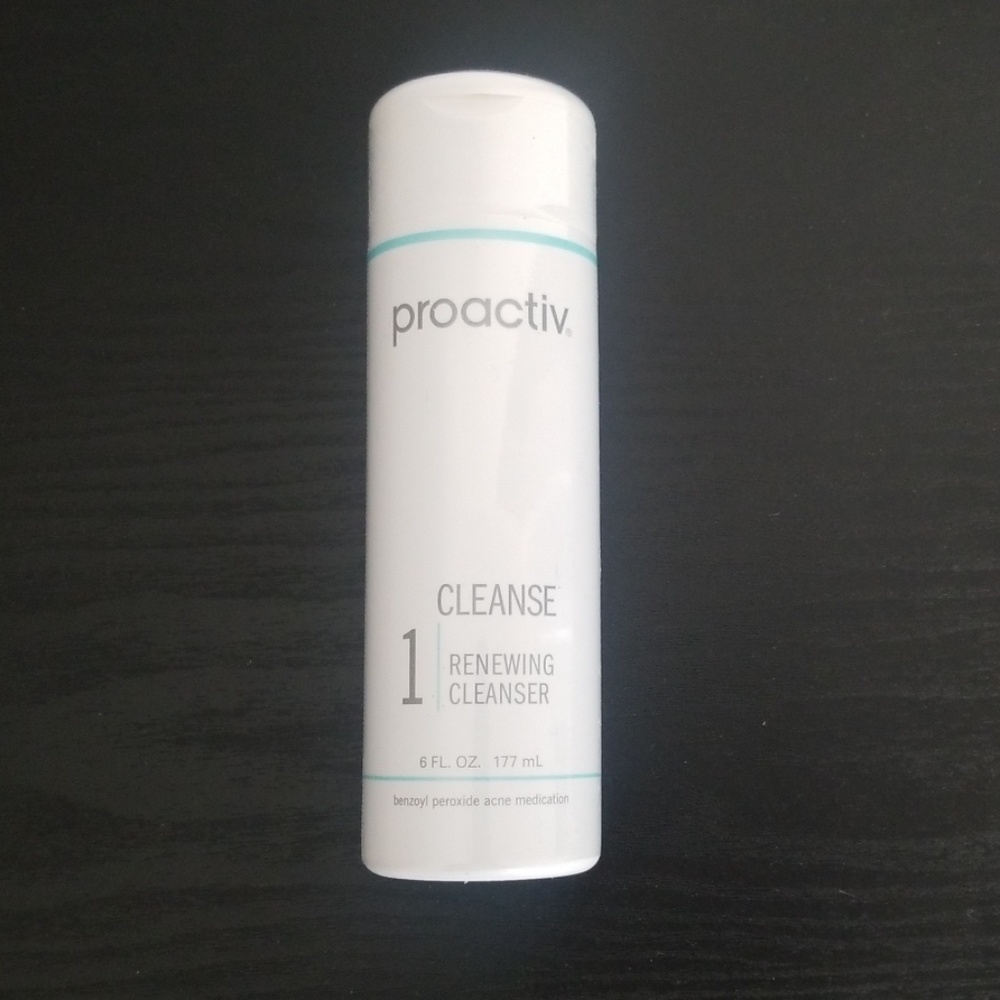 Proactive face wash